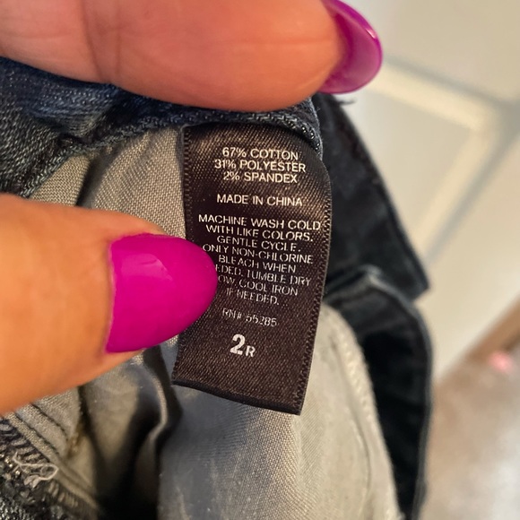 Express Womens Jean Leggings - Picture 4 of 4